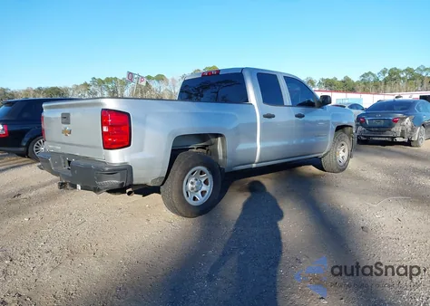 2015 Chevrolet Silverado 1500 Wt from USA, damaged, VIN 1GCRCPEH5FZ327472